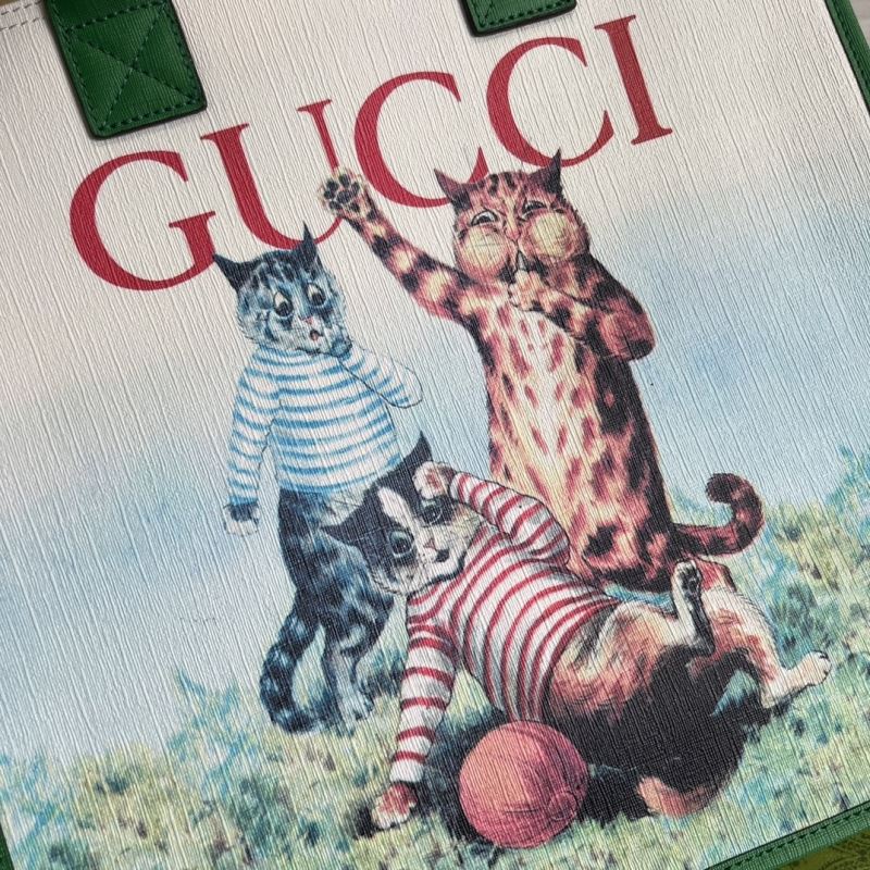 Gucci Shopping Bags